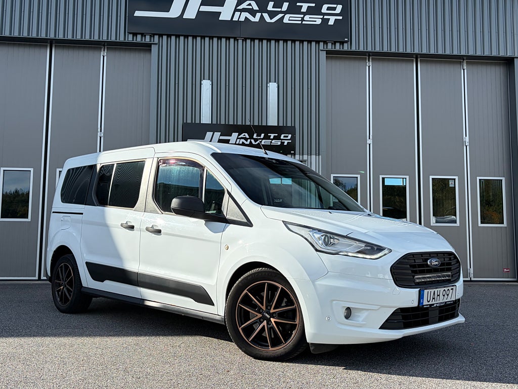 Ford Grand Tourneo Connect 1,5 Ecoblue SelectShift 120hk Värmare Backkamera