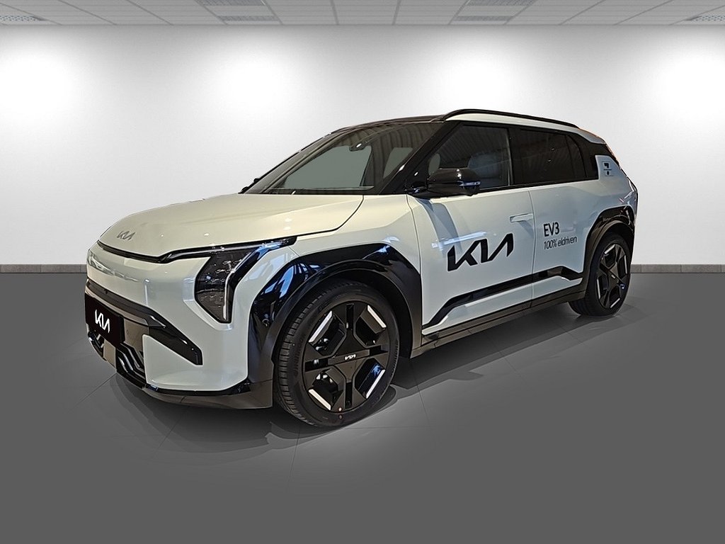 Kia EV3 GT LINE Long Range 81,4KWH 605km Kampanj Pris! 