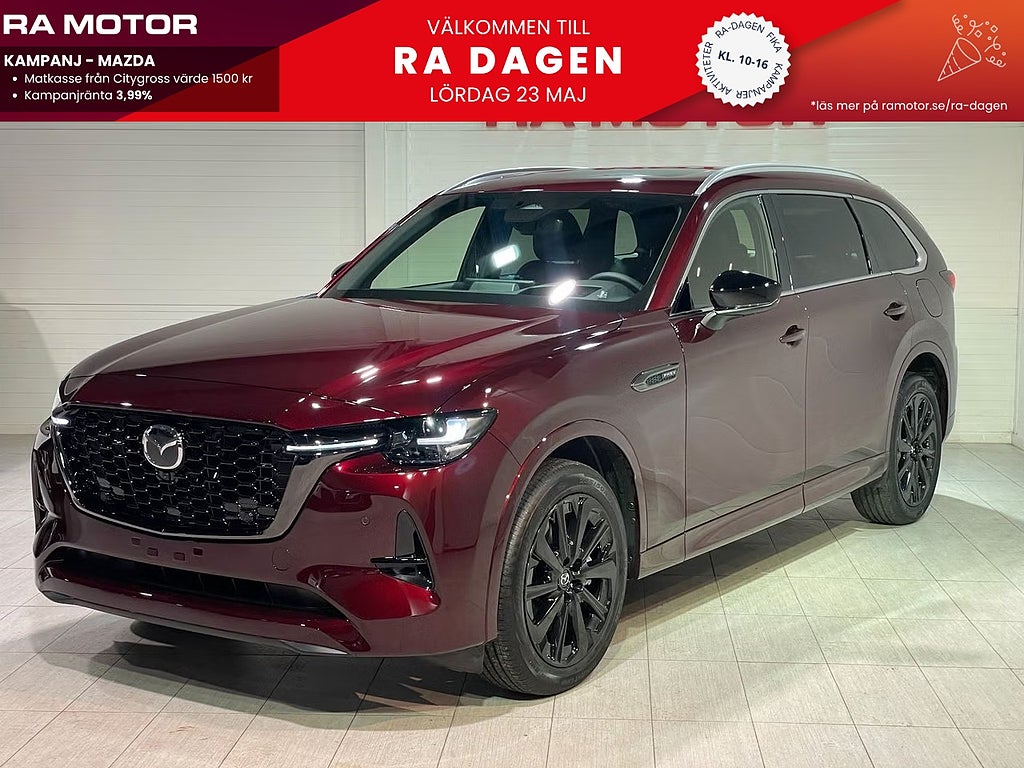 Mazda CX-80 Homura Plus PHEV  COSO PANO KAMPANJ
