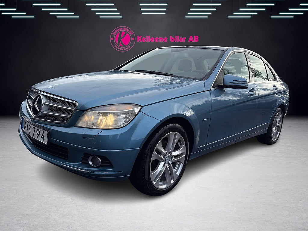 Mercedes-Benz C 180 Kompressor BlueEFFICIENCY 5G-Tronic 