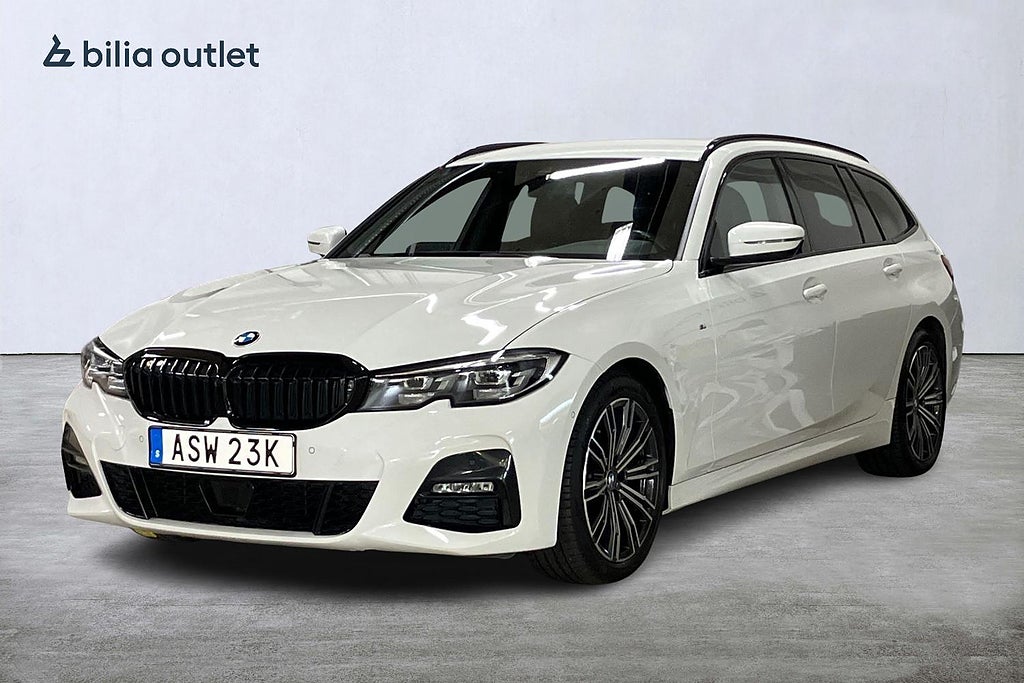 BMW 320D xDrive Touring aut M Sport 190hk Navi Drag Backkamera
