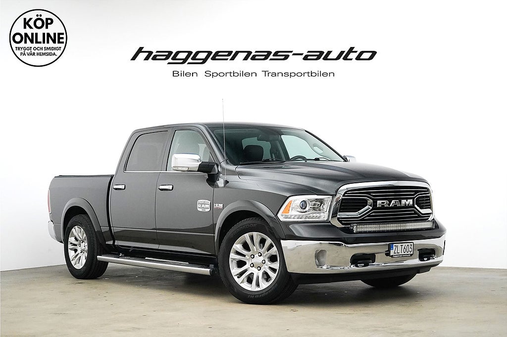 RAM 1500 5.7 V8 HEMI / 395hk / Laramie Long. / Moms