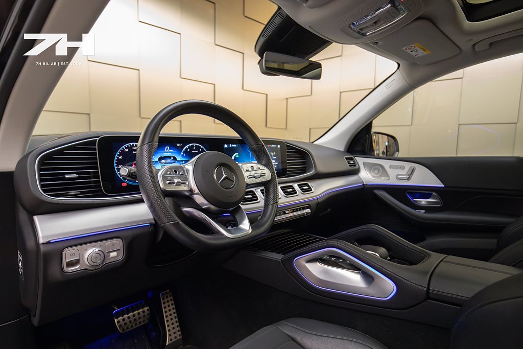 Mercedes-Benz GLE 350 de 4MATIC AMG / Burmester / Drag / 360 Kamera