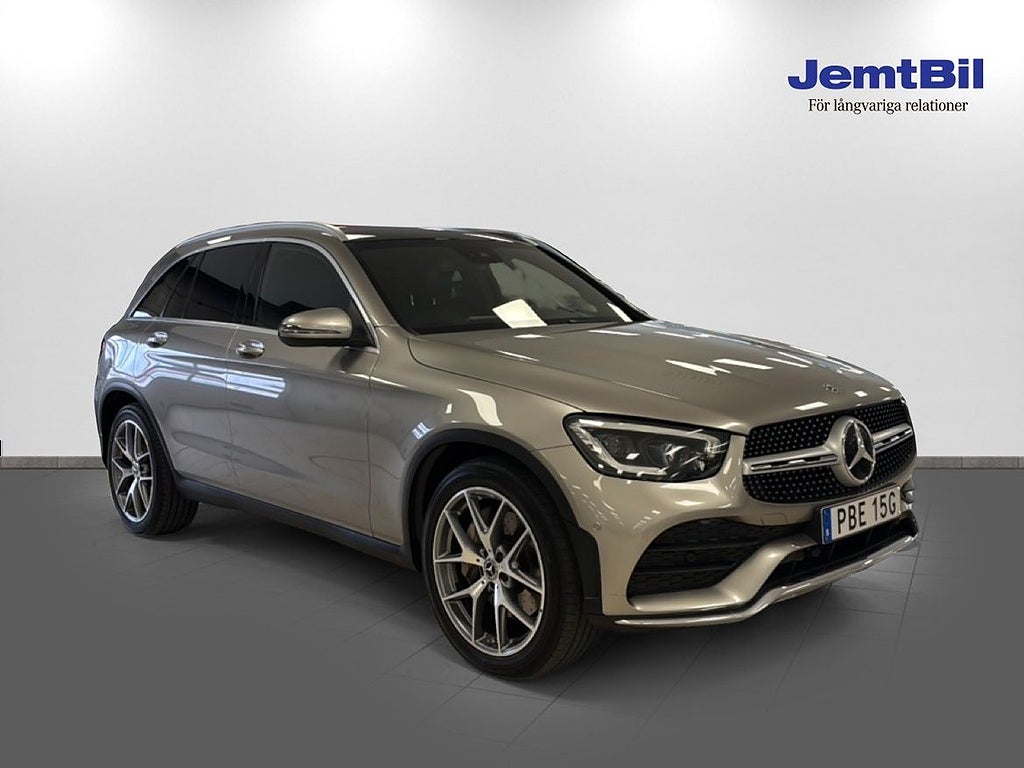 Mercedes-Benz GLC 220d AMG Line