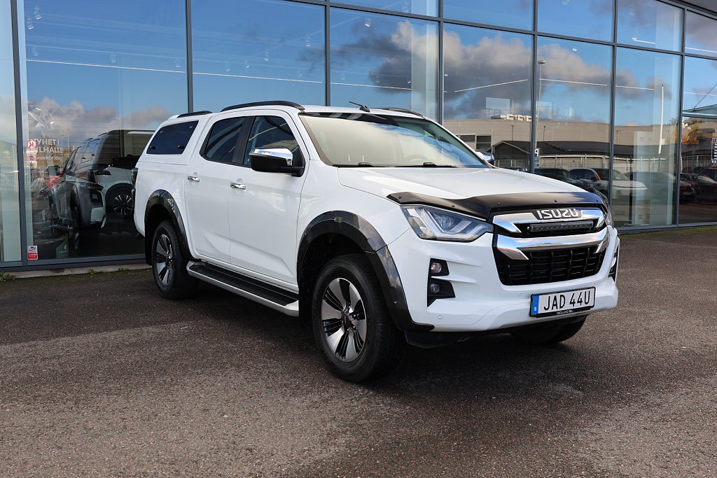 Isuzu D-max Crew Cab 1.9 CNG 4WD KÅPA