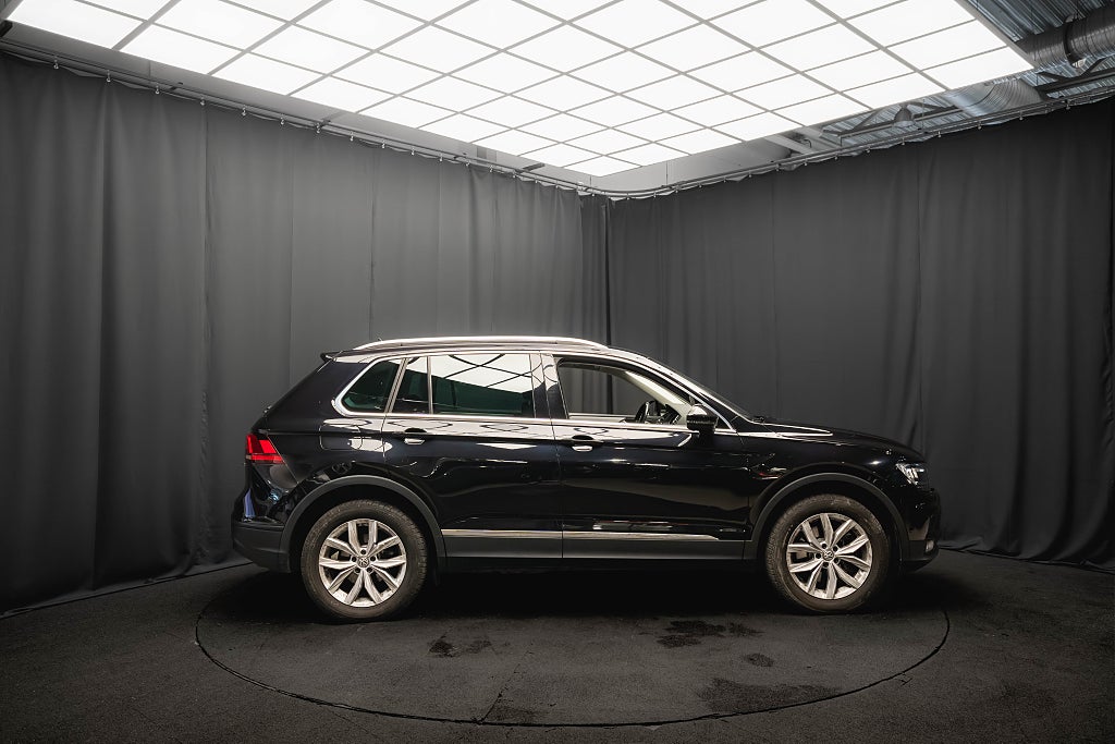 Volkswagen Tiguan 2.0 TSI 4MOTION DRAG VÄRMARE EXECUTIVE 2 ÄGARE 190hk