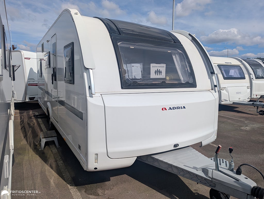 Adria ADORA 573 PT * Barnkammare / ALDE / Skinn