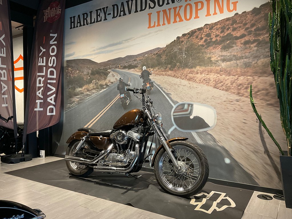 Harley-Davidson Sportster XLH 1200 Räntekampanj 3,95%