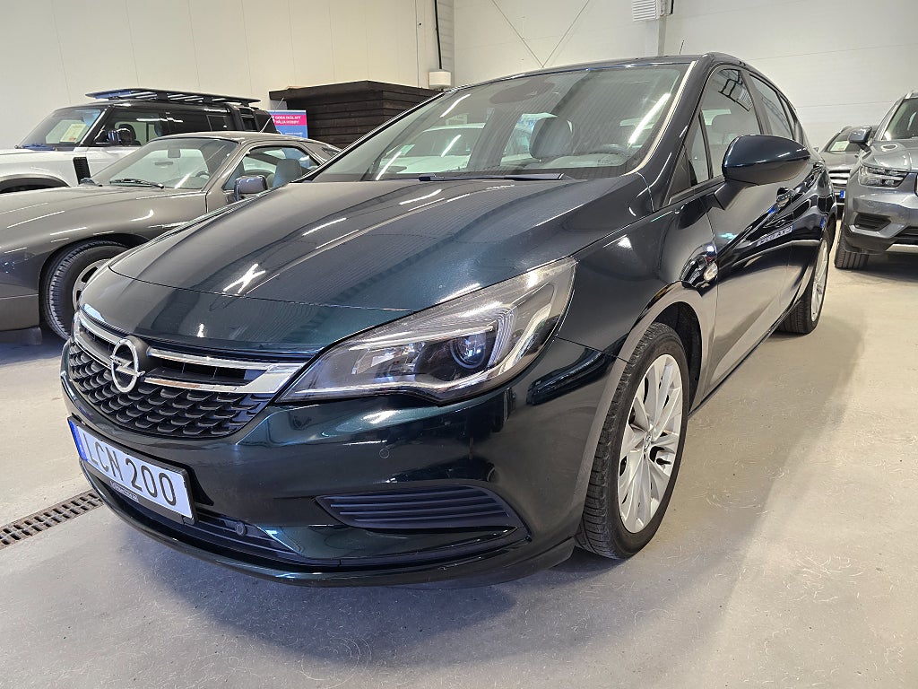 Opel Astra 1.0 EDIT Enjoy *Gotlandsbil *Skatt 360:-/år