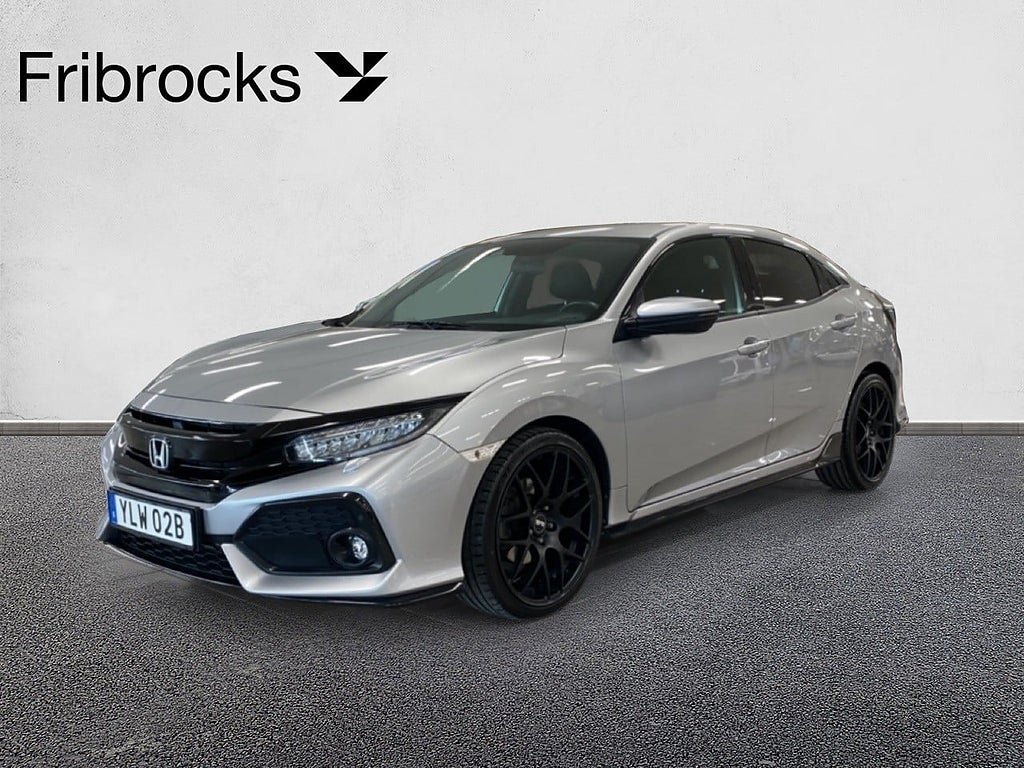 Honda Civic 5DR 1.5 I-VTEC TURBO 182HK *kampanjränta 3.99%*