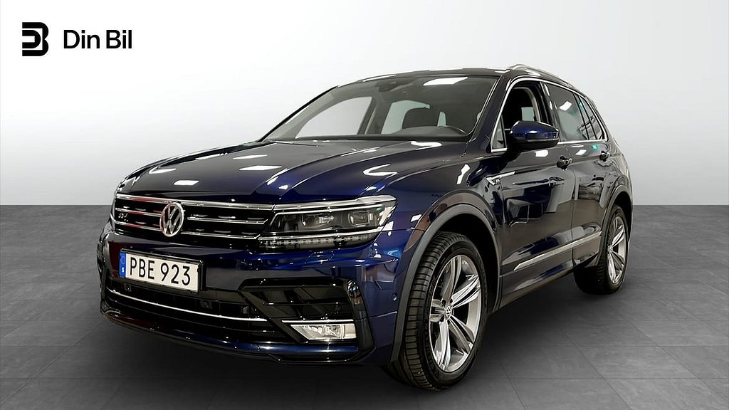 Volkswagen Tiguan 2.0 TDI 190hk 4Motion R-Line Executive/Drag/P-Värm