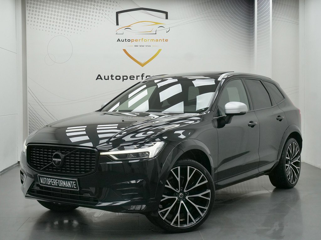 Volvo XC60 T5 AWD R-Design Head up Panorama H&K 360* 250hk