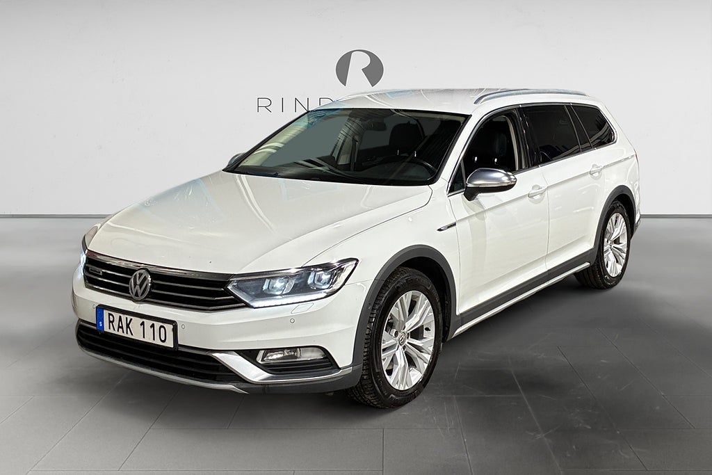 Volkswagen Passat Alltrack 2.0 190 HK DSG 4M DRAG BACKKAMERA D-VÄRM 17"