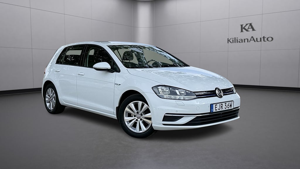 Volkswagen Golf 5-dörrar 1.5 TGI BlueMotion Base Euro 6