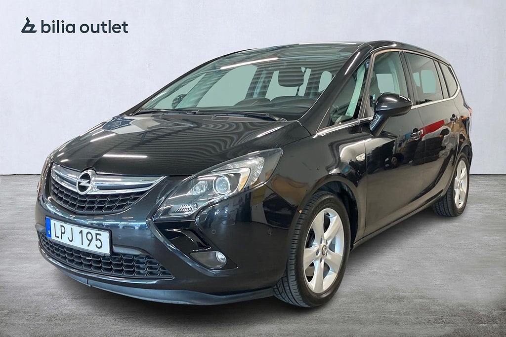 Opel Zafira Tourer 2.0 CDTI Business 7-sits B-kamera Navigation 