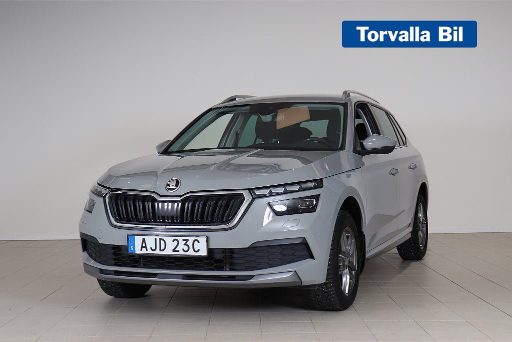 Skoda Kamiq 1.5 TSI 150hk AUT Style Dragkrok Backkamera V-Hjul