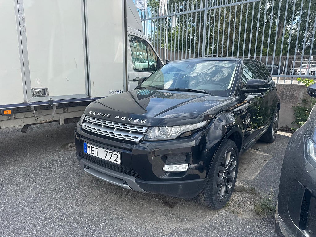 Land Rover Range Rover Evoque 2.0 Si4 AWD REPOBJEKT