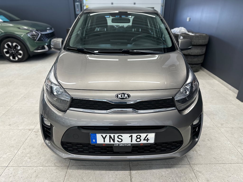 Kia Picanto 1.0 MPI GLS/B-Kamera/ 4.99%/Rattvärme/Applecarplay