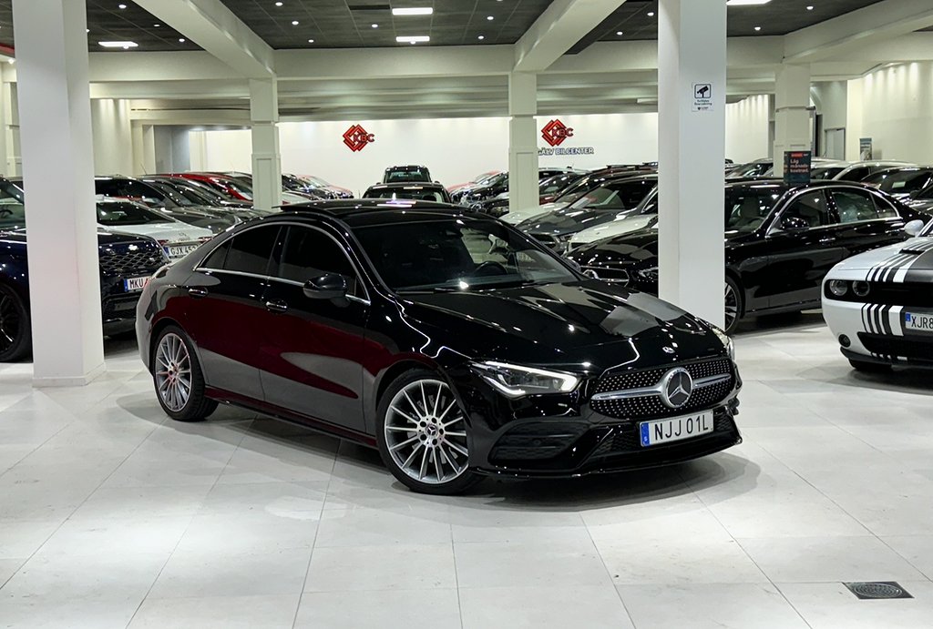 Mercedes-Benz CLA 250 4MATIC/AMG Sport/PANO/BRUMASTER/SE SPC