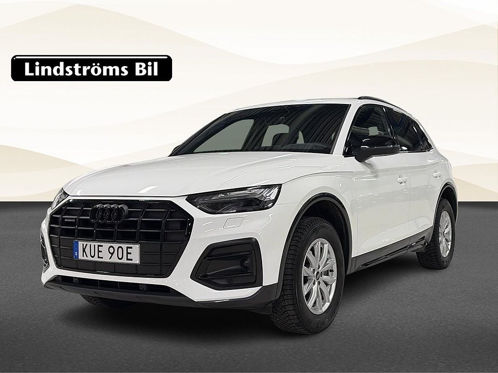 Audi Q5 2.0 TDI Quattro MHEV Sportline Vinterhjul Drag Moms