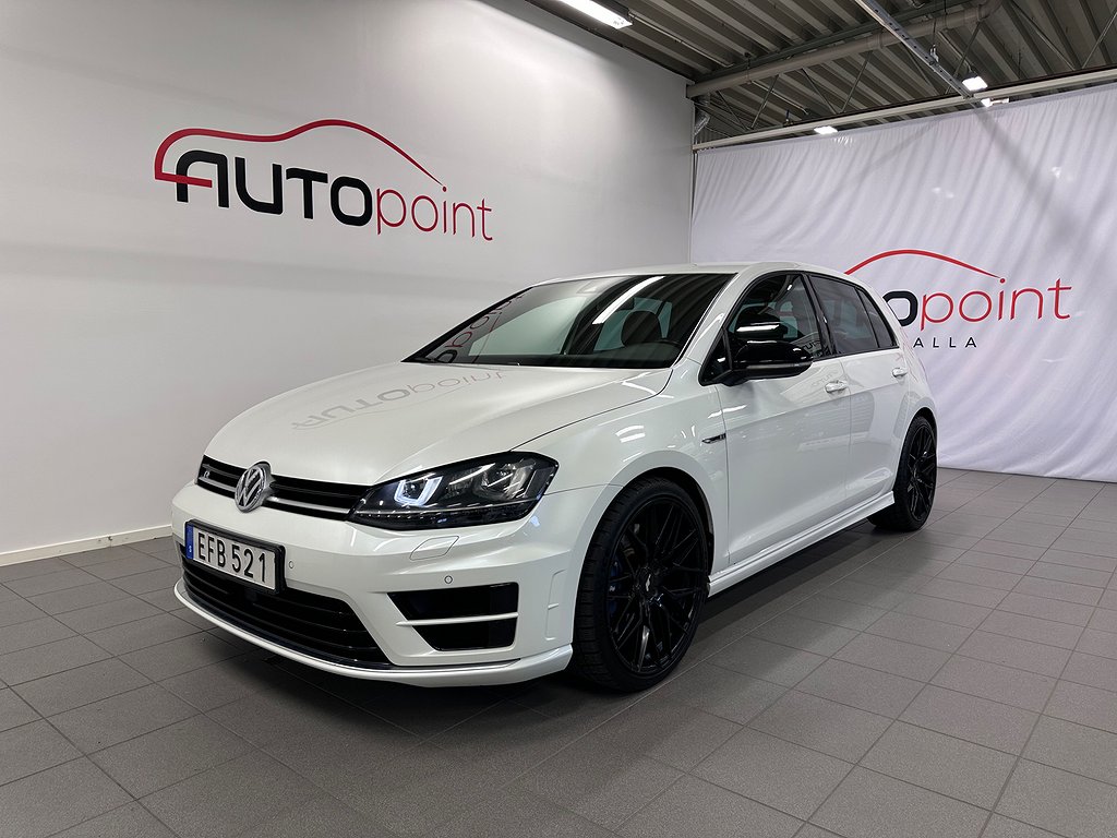 Volkswagen Golf R 300hk 4M / Milltek / Navi / Skinn 