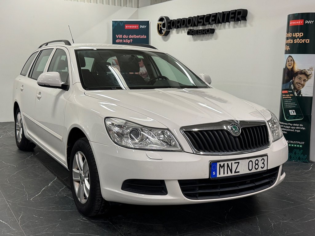 Skoda Octavia Kombi 1.6 MPI Multifuel Ambiente | PDC | SoV |