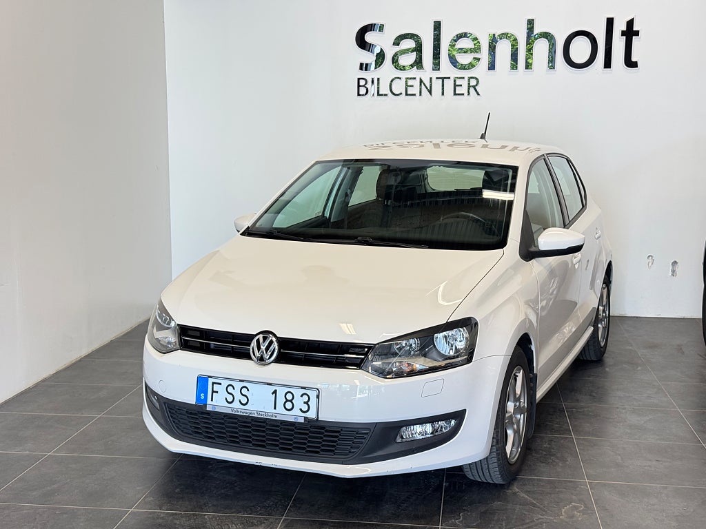 Volkswagen Polo 5-dörrar 1.2 TSI Masters 