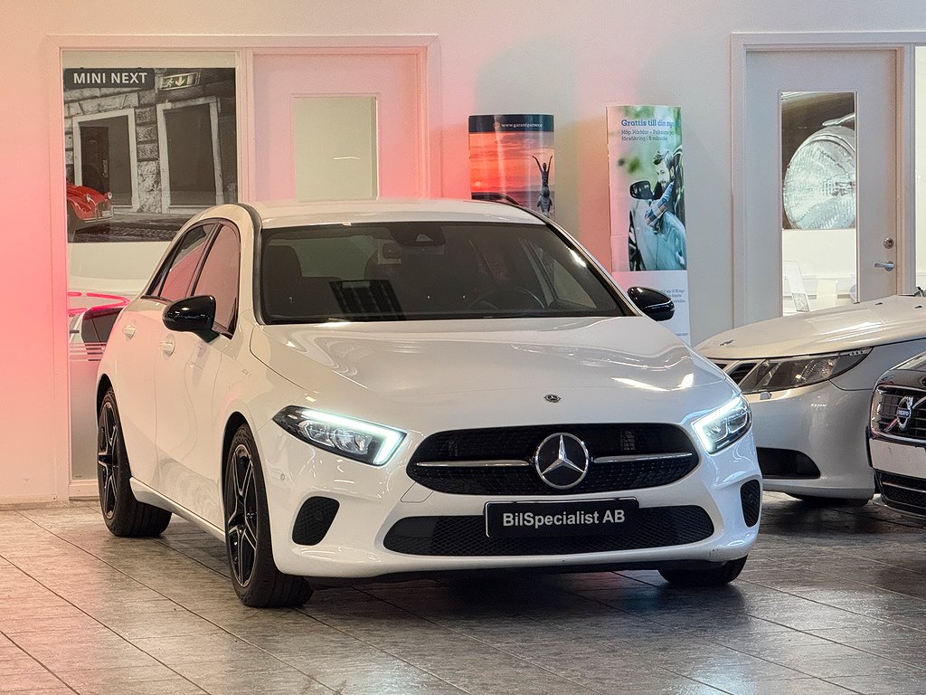 Mercedes-Benz A 180d  7G-DCT Euro 6 Kamera CarPlay 116hk