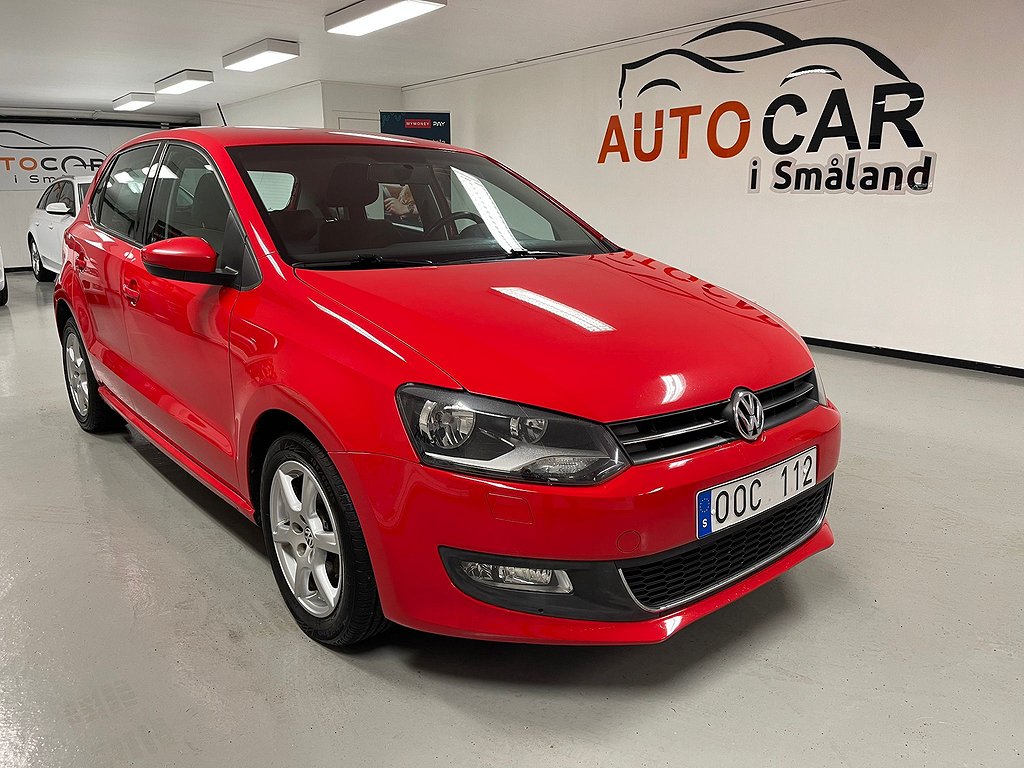 Volkswagen Polo 5-dörrar 1.4 Comfortline Euro 5