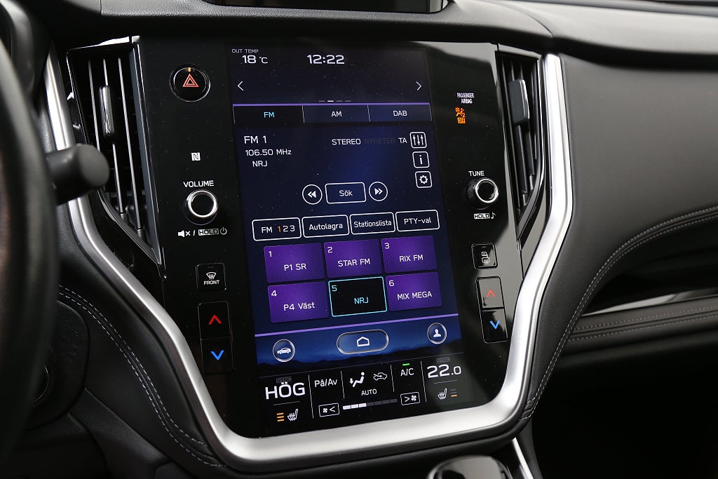 Subaru Outback 2,5i 169hk Limited Xfuel AWD Aut Skinn Dragkrok 2022