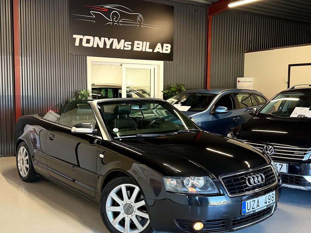 Audi A4 Cabriolet 1.8 T Base Euro 4
