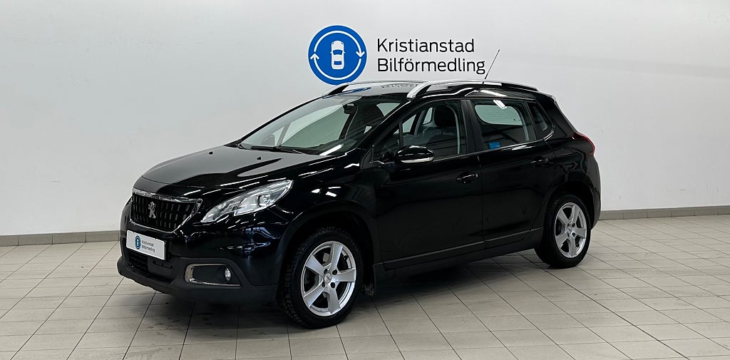 Peugeot 2008 1.2 PureTech ACTIVE 110 Aut, Drag, V-Hjul