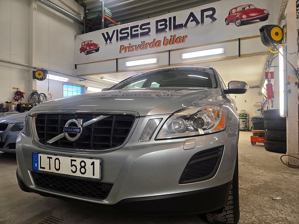 Volvo XC60 D3 AWD Geartronic Summum 1,95% Räntekamp.