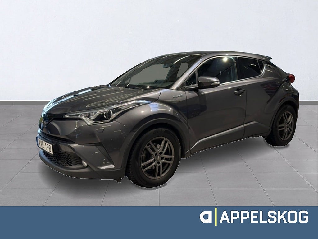 Toyota C-HR X-EDITION Hybrid Teknikpaket|LED-RAMP|RÄNTA 3,99|V-HJUL