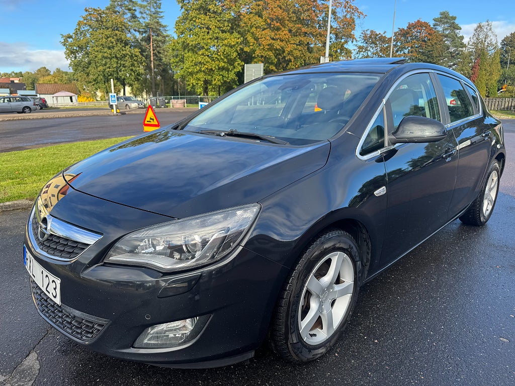 Opel Astra 1.7 CDTI ecoFLEX Enjoy Euro 5