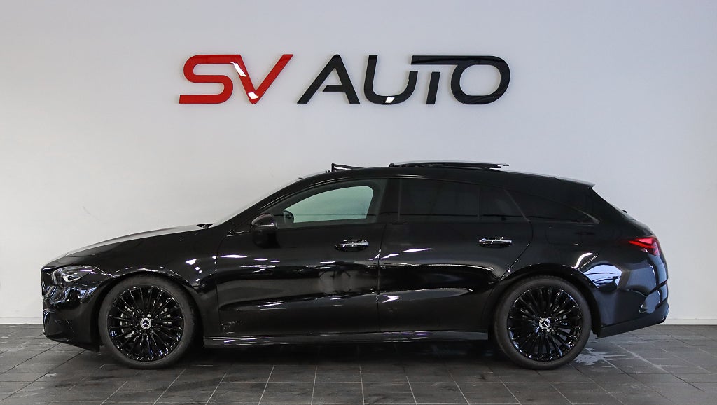 Mercedes-Benz CLA 200 Shooting Brake AMG Premium Panorama 360 Kamera