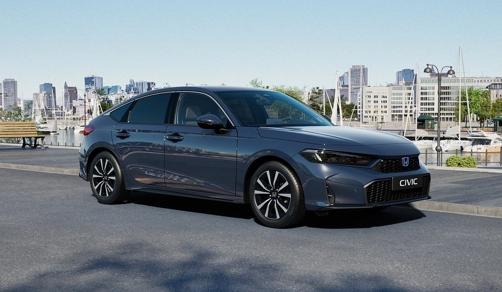 Honda Civic FACELIFT | Elegance | FullHybrid 184Hk 2026