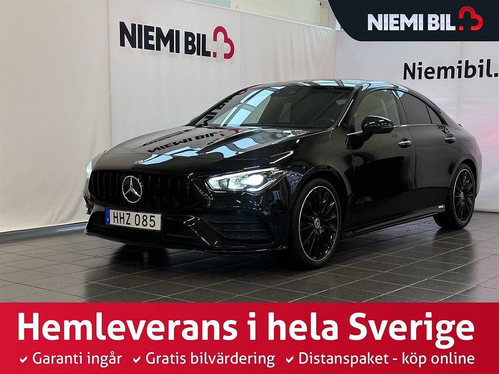 Mercedes-Benz CLA 180 d 7G-DCT AMG Sport SoV/Pano/Navi/Burme