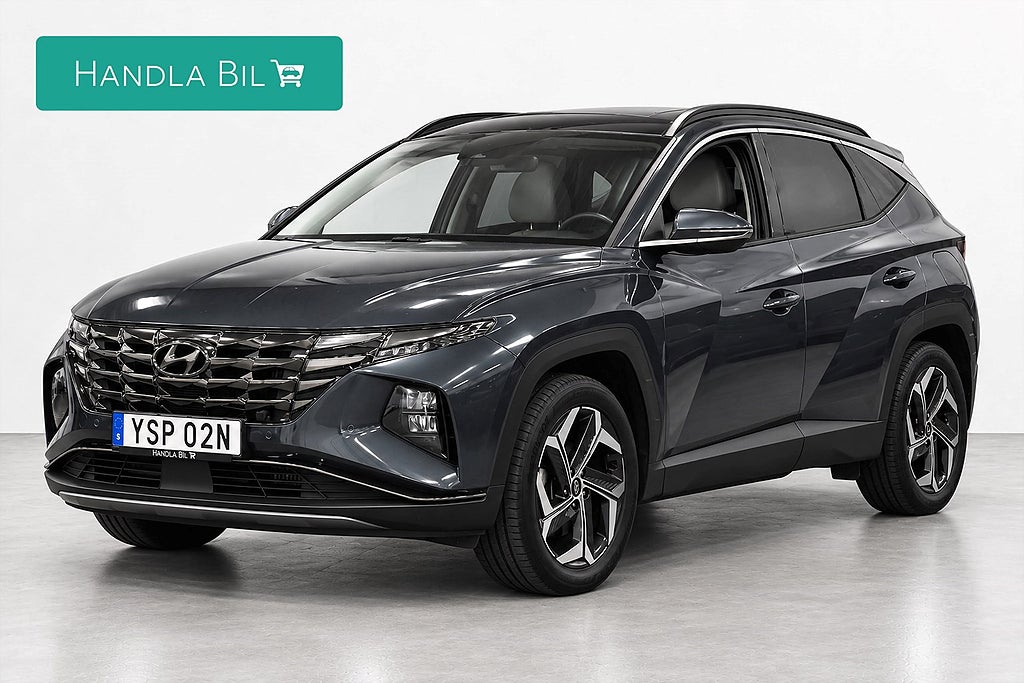 Hyundai Tucson PHEV 4WD Plug-in Advanced Skinn Krell Cockpit Rattv Moms