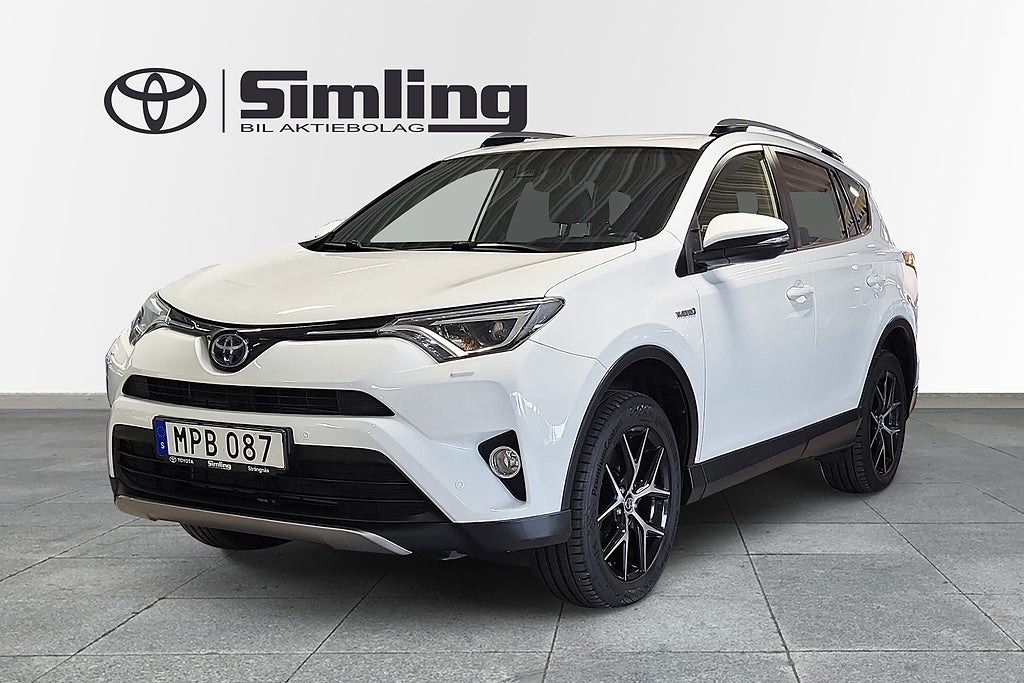 Toyota RAV4 2.5 Hybrid AWD-i Active Plus / Drag / Värmare / V-hjul