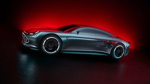 Mercedes Vision AMG kommer lanseras 2025. Foto: Daimler
