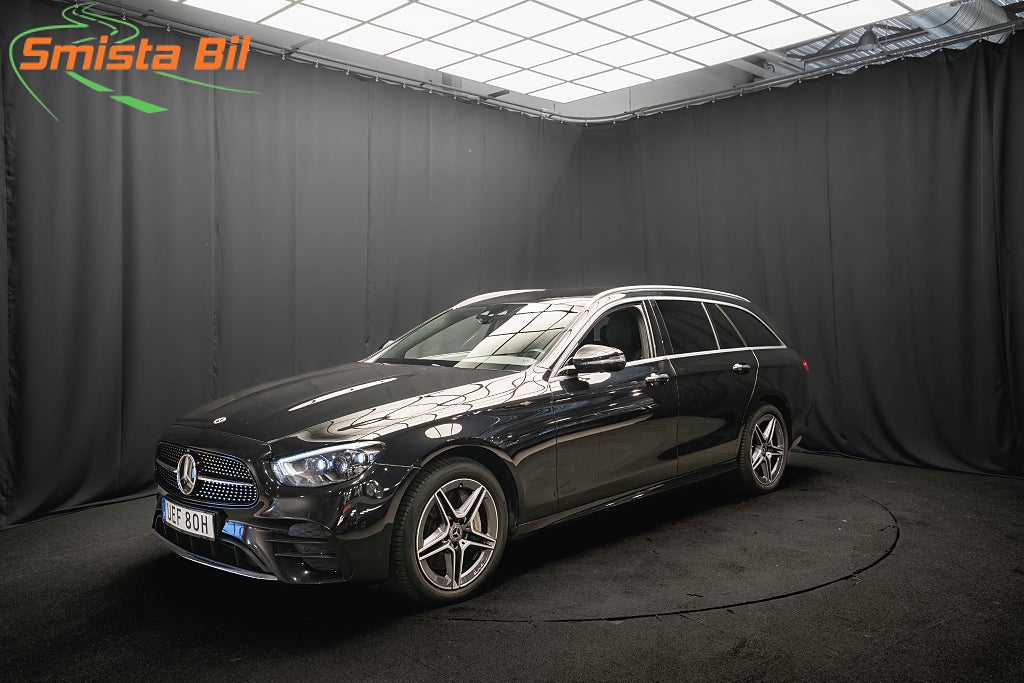 Mercedes-Benz E 300 T de AMG DRAG 360° DISTRONIC+ ADAPTIV-FART MOMS