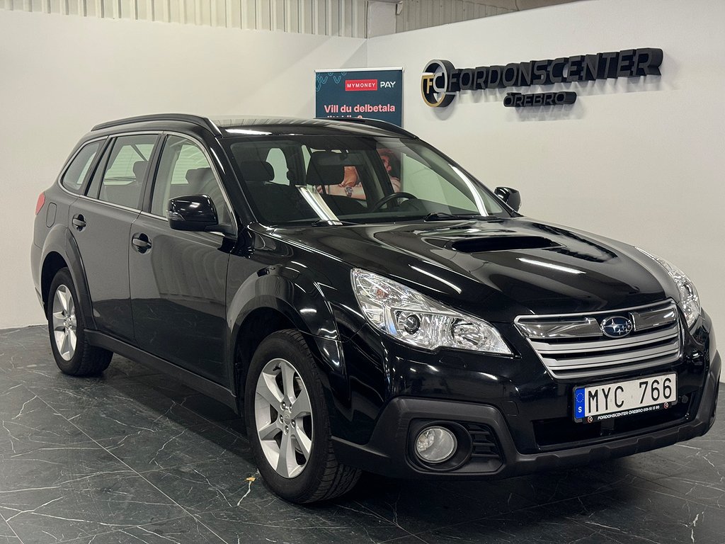 Subaru Outback 2.0 4WD Lineartronic Backkamera| Drag |Värmare |