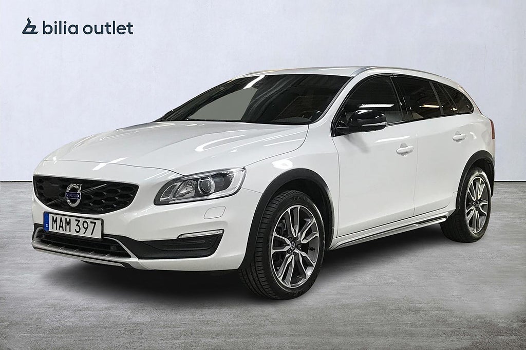Volvo V60 Cross Country D3 aut Business Adv Summum 150hk Navi P-värm Backkamera