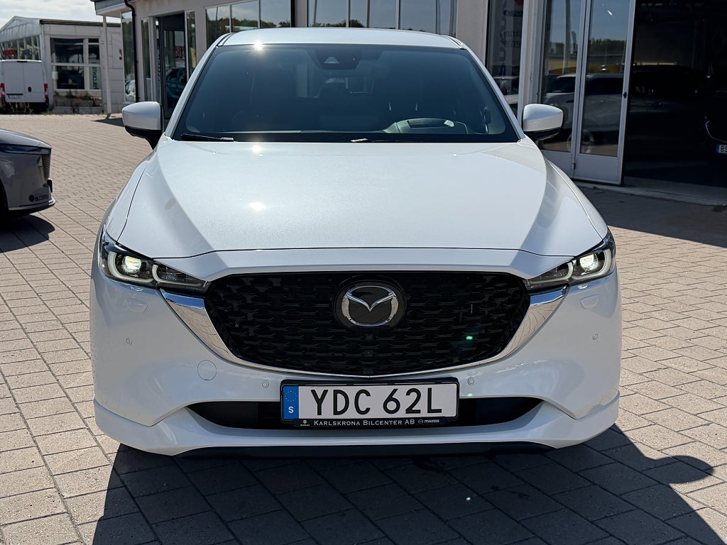 Mazda CX-5 2.5 AWD OPTIMUM Signature 194 hk
