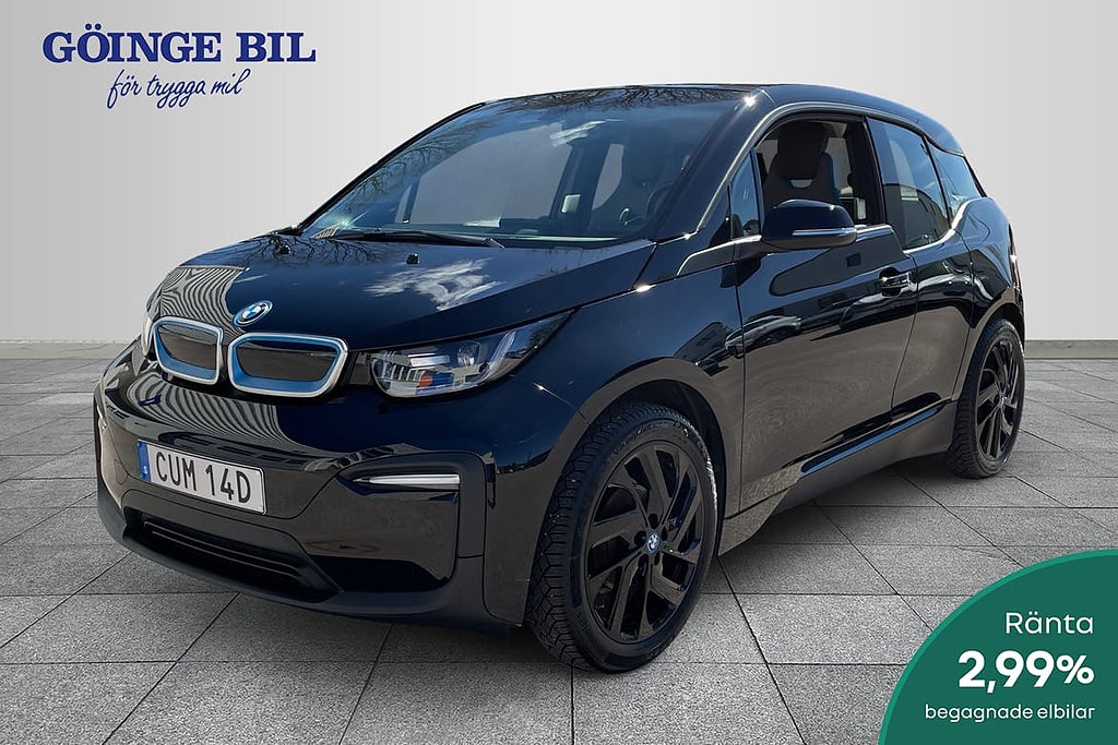 BMW i3 120 Ah 170hk Navi/ Värmepump/ Comfort Paket Advanced