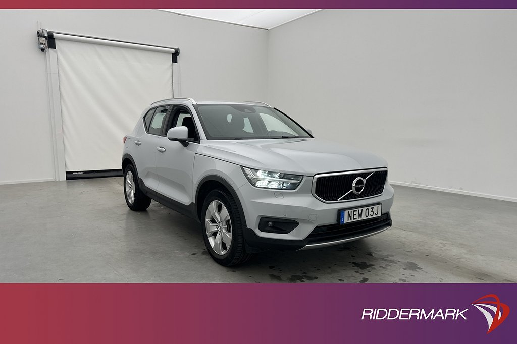 Volvo XC40 B4 AWD Advanced VOC Värm H/K Kamera Skinn Drag