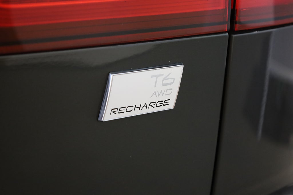 Volvo V60 Recharge T6 AWD AUT Inscription Drag VOC Keyless 2021