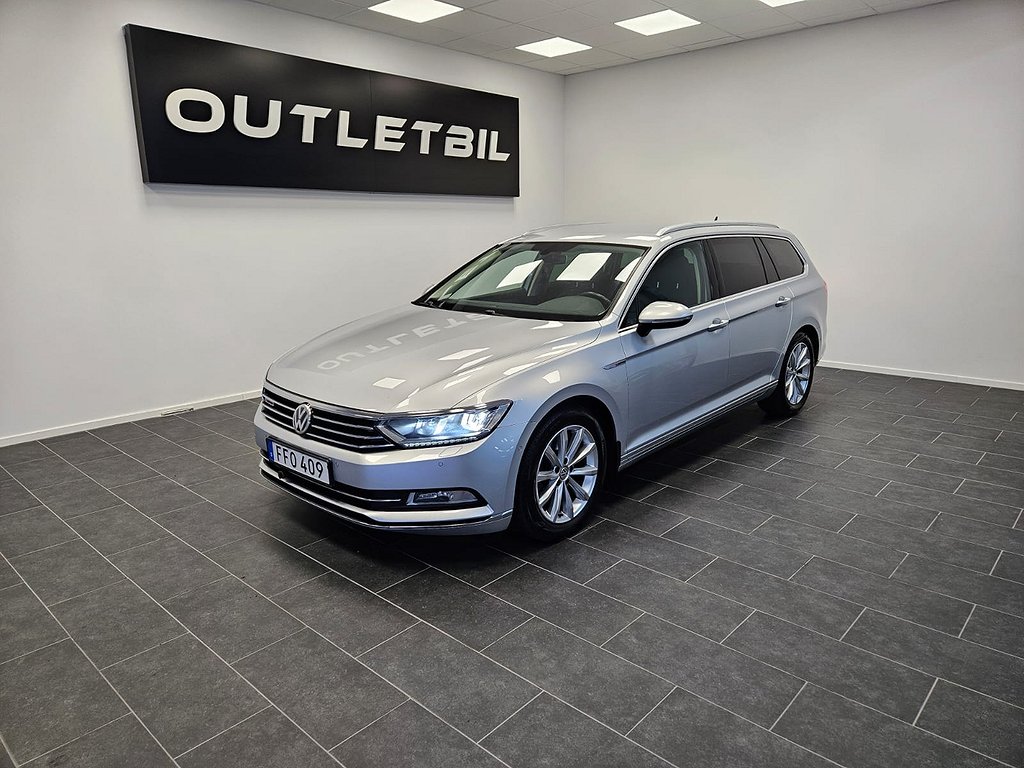 Volkswagen Passat 2.0 TDI 190hk 4Motion GT D-Värmare Drag