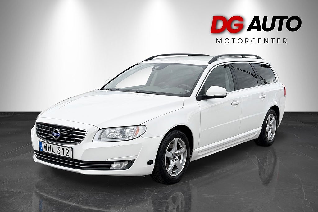 Volvo V70 D2 Momentum Nykamrem, Nyservad 1 Ägare 